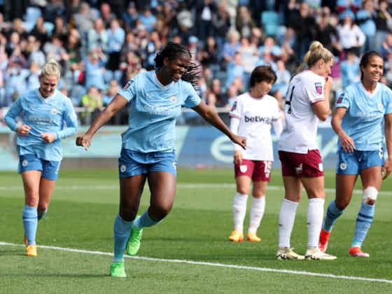 Article image:💫 WSL: Five-star Man City; Mead magic for Arsenal; Man Utd late show