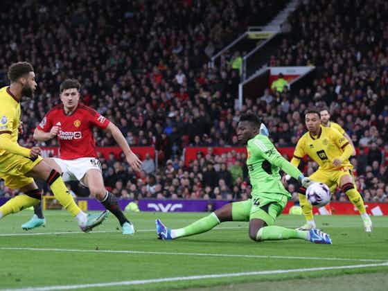 Article image:📸 Maguire rescues Manchester United after Onana howler 🤯