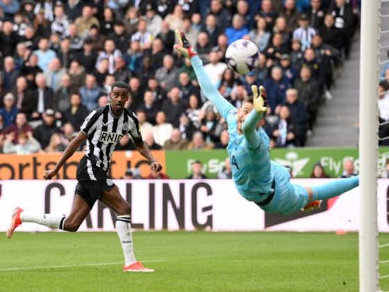 Imagen del artículo:Alexander Isak joins a very special Newcastle club 6️⃣