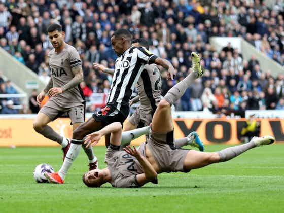 Article image:Our 3️⃣ points as Newcastle stun Spurs with four of the best