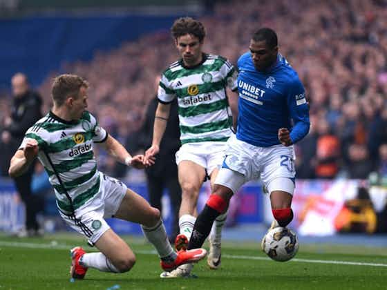 Article image:Celtic make speedy start to latest Glasgow derby with Rangers ⏱