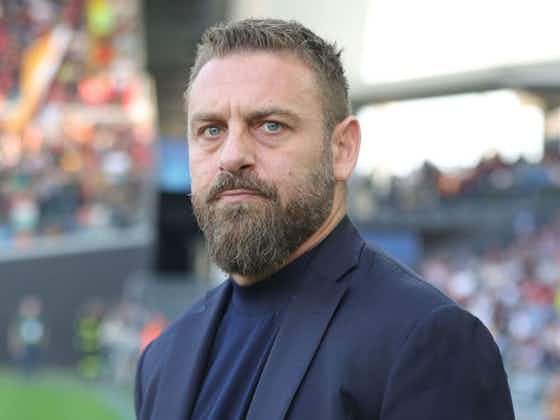 Article image:Roma confirm De Rossi will remain as long-term coach