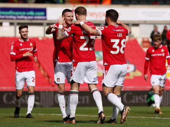 Article image:Wrexham's fairytale continues with back-to-back promotions