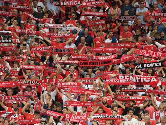 Artikelbild:📷 Choreo im Gästeblock: Bayern-Fans machen Stimmung auf Schalke