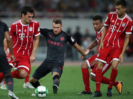 Artikelbild:FC Bayern baggert an Arsenal-Star Aaron Ramsey