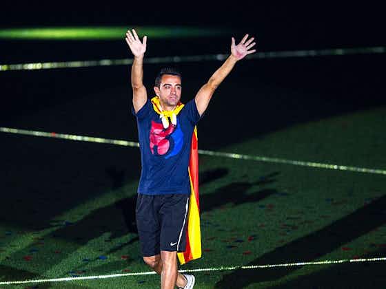 Artikelbild:Trainer Xavi? Barca-Legende tüftelt an Rückkehr