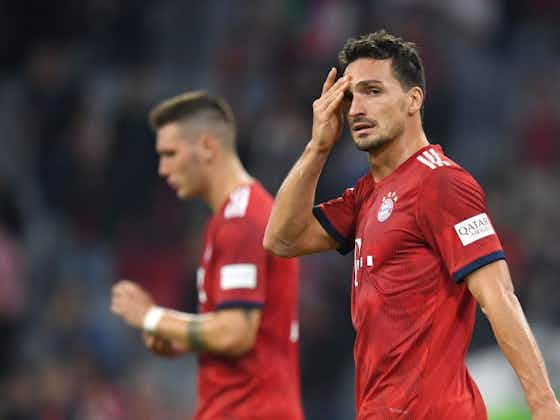 Artikelbild:Mats Hummels kritisiert Spielanlage der Bayern