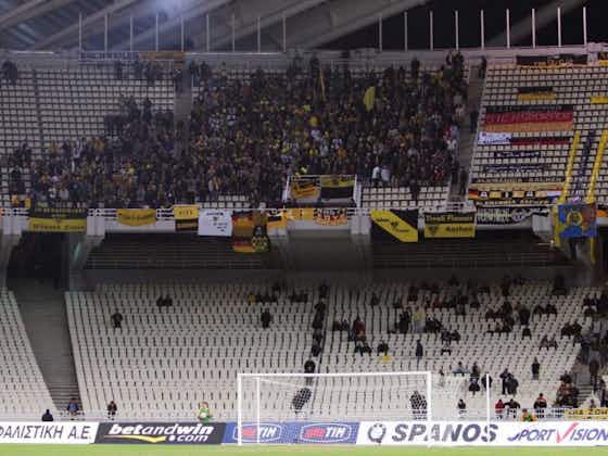 Artikelbild:🎥 AEK-Fans attackieren den Gästeblock