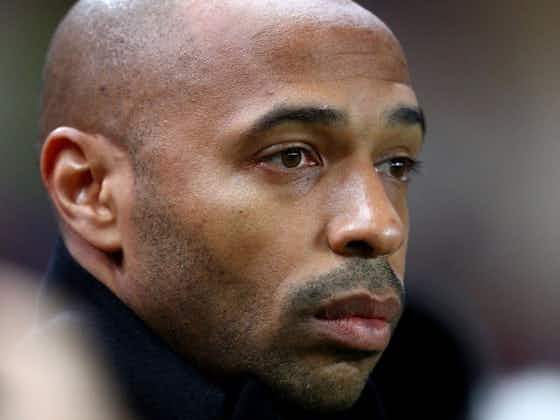 Artikelbild:🎥 Thierry Henry erzieht Nachwuchsspieler auf der Pressekonferenz