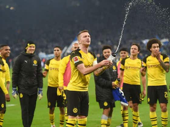 Artikelbild:🎥 Party in Dortmund: So feiern die BVB-Spieler mit den Fans