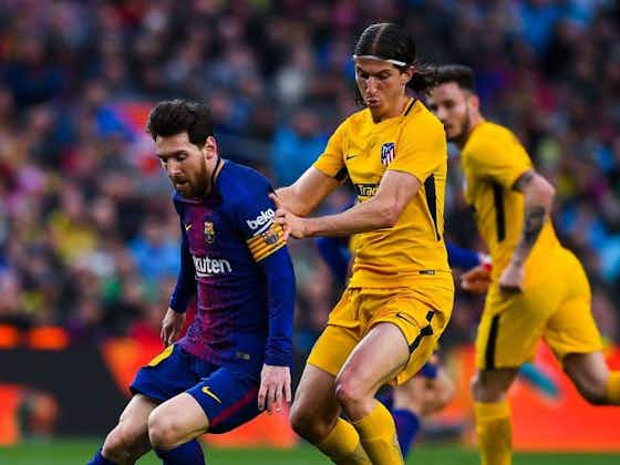 Artikelbild:Ehrlicher Rivale: Atlético-Spieler mit Loblied auf Messi