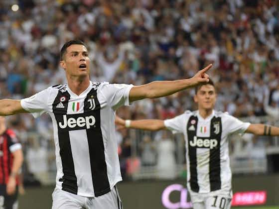 Artikelbild:Juventus schnappt sich den Supercup