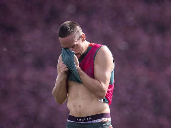 Artikelbild:Ribéry-Verletzung: Diagnose steht fest