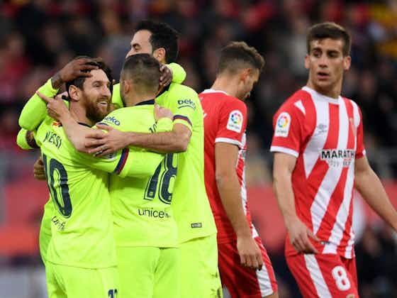 Artikelbild:Gegen Girona: Barcelona nimmt die nächste Hürde