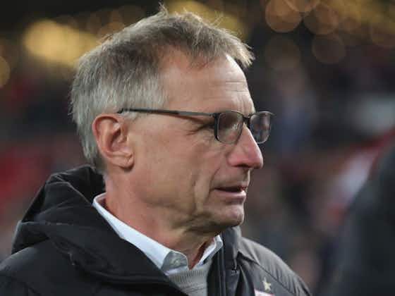 Artikelbild:VfB-Sportvorstand Reschke: "Muss mich hinterfragen"