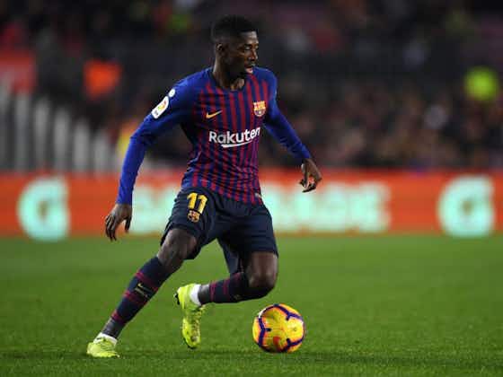 Artikelbild:Ousmane Dembélé warnt Barcelona vor CL-Gegner Lyon