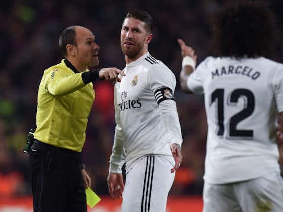 Artikelbild:Sergio Ramos stellt irren Karten-Rekord auf