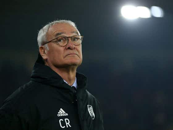 Artikelbild:Fulham setzt auch Claudio Ranieri vor die Tür