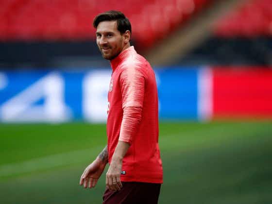 Artikelbild:🎥 Barça-Trainingsbuden: Lionel Messi hat's auch im Köpfchen