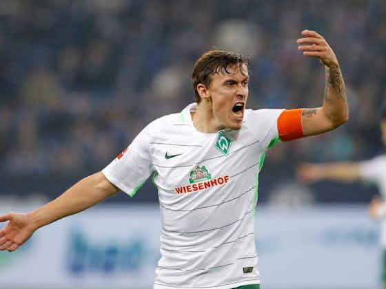 Artikelbild:Schalke-Umbruch: Werders Kruse soll ein Kandidat sein