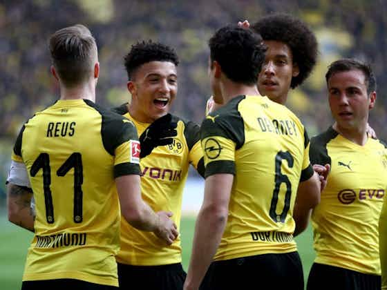 Artikelbild:Tabellenführer! Dortmund zittert sich gegen Mainz zum Sieg
