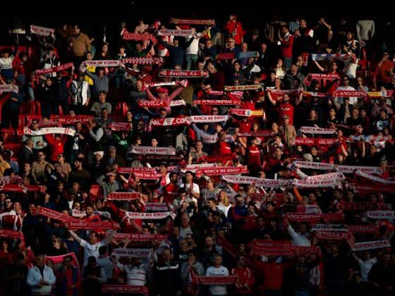Artikelbild:🎥 Unglaublicher Support! Die Sevilla-Fans sind heiß aufs Derby