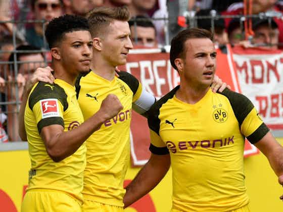 Artikelbild:Abgeklärte Dortmunder halten Kontakt zu den Bayern