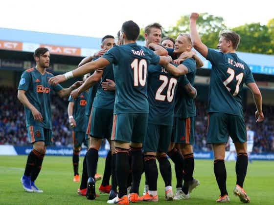 Artikelbild:🚨 Ajax krönt eine überragende Saison mit dem 34. Meistertitel