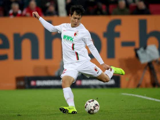 Artikelbild:Mainz schnappt sich Augsburgs Goalgetter Dong-Won Ji