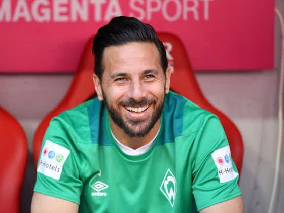 Artikelbild:Pizarro bleibt ein weiteres Jahr in Bremen