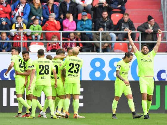 Artikelbild:Irres Rückspiel: Wehen Wiesbaden steigt in die 2. Bundesliga auf