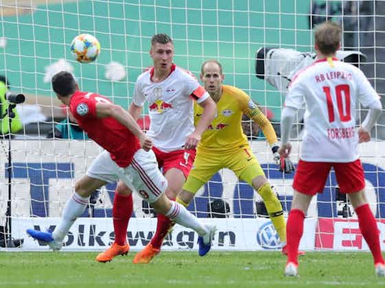 Artikelbild:Dank Neuer, Lewandowski und Coman! Bayern holt den Pokal gegen Leipzig