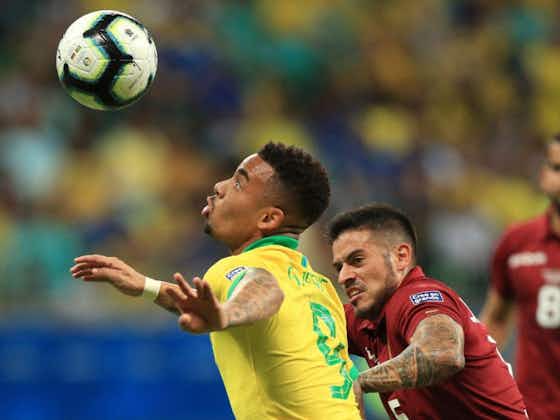 Artikelbild:VAR stoppt späten Jubel: Brasilien verpasst zweiten Copa-Sieg