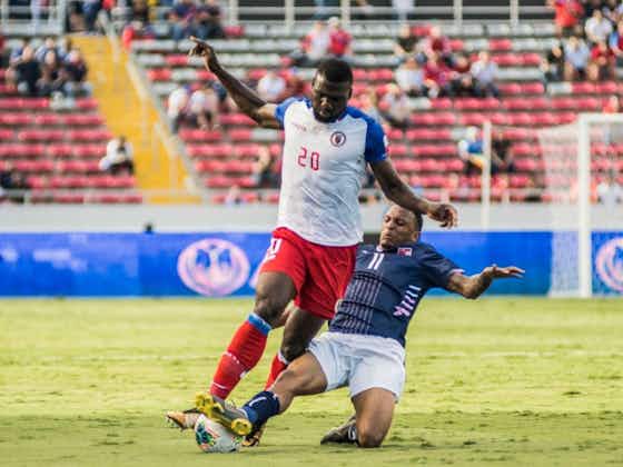 Artikelbild:🎥 Beste: Haitis Nationalmannschaft mit dem Freistoßtrick der Stunde