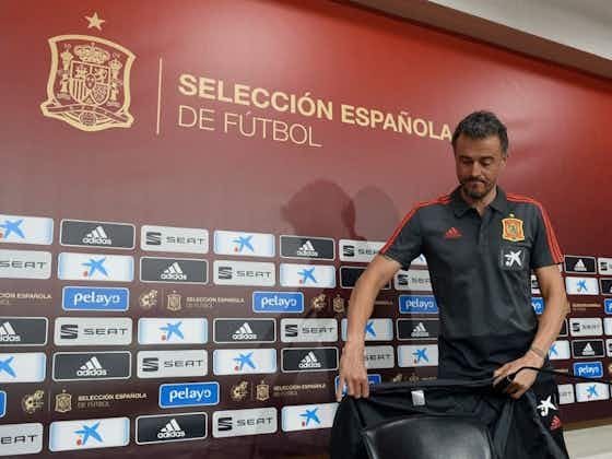 Artikelbild:Luis Enrique tritt als spanischer Nationaltrainer zurück