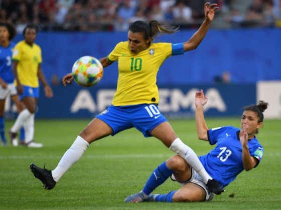 Artikelbild:Marta krönt sich mit den meisten WM-Toren zur Königin