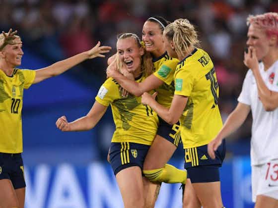 Artikelbild:🎥 19. WM-Tag: Schweden Viertelfinalgegner des DFB, USA mühsam weiter
