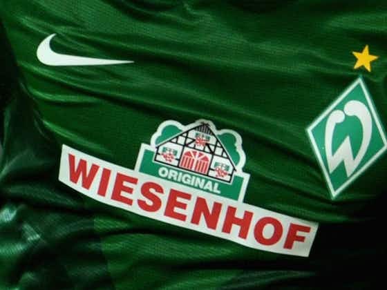 Artikelbild:Vertrag verlängert! Wiesenhof bleibt auf Werders Brust
