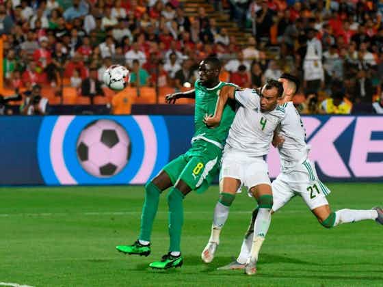 Artikelbild:Schalkes Sané als Pechvogel: Algerien ist Afrikameister