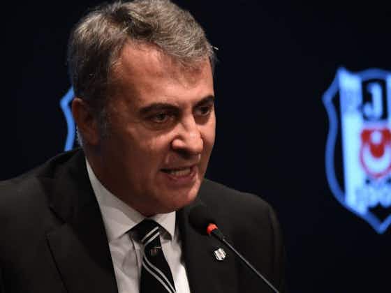 Artikelbild:Zufall? Beşiktaş-Vorstand kritisiert Liga-Spielplan