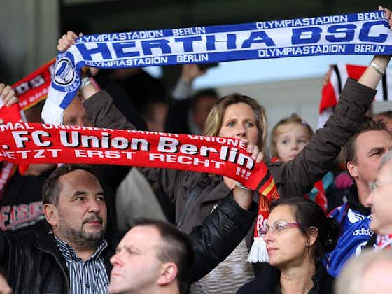 Artikelbild:Hertha-Legende von Berliner Rivalität irritiert