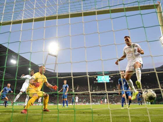 Artikelbild:📈 Neue Zuschauerbestmarke: Atlas gegen Werder vor Rekordkulisse