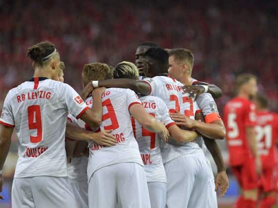 Artikelbild:Abreibung zum Auftakt! Leipzig vermiest Union das Bundesliga-Debüt