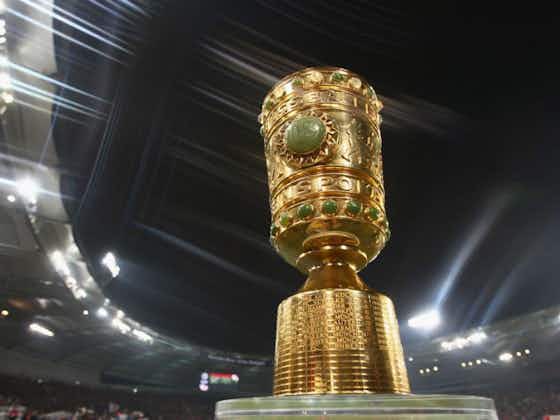 Artikelbild:Zweite Runde im DFB-Pokal: Das sind alle Paarungen