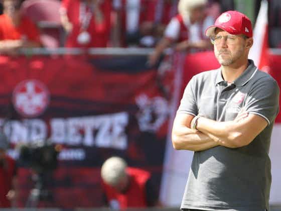 Artikelbild:Hildmann mahnt: Kaiserslautern steigt in den Verbandspokal ein