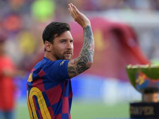 Artikelbild:Champions League: Fragezeichen hinter Messi und RB-Herausforderung