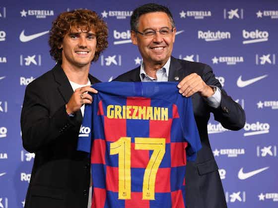 Artikelbild:Absoluter Witz! Diese Strafe zahlt Barça für den Griezmann-Transfer