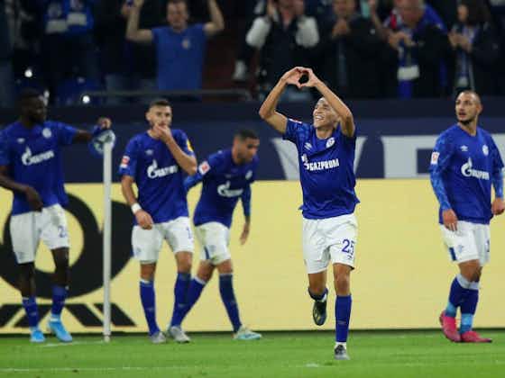 Artikelbild:Last-Minute-Harit rettet Schalke drei Punkte und Platz zwei