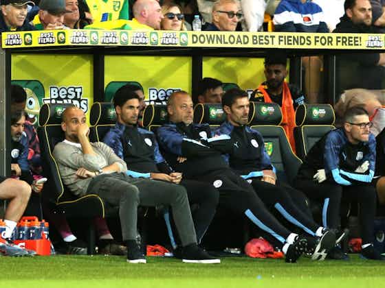 Artikelbild:Dank Ex-Schalker Pukki: Norwich City überrumpelt Manchester City
