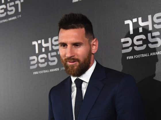 Artikelbild:Neue Vorwürfe - Messis Wahl zum Weltfußballer sorgt für Irritationen